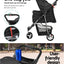 i.Pet Pet Stroller Pram Dog Cat Carrier Travel Pushchair Foldable 3 Wheels Large