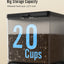 oneisall Automatic Cat Feeder with 5G WiFi, Automatic Cat Food Dispenser for 2 Cats