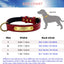 Yonsbox Personalized Leather Dog Collar with Soft Padded Name Plate Engraved Custom Adjustable Heavy Duty Small Medium Large Dogs