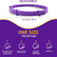 4 Pack Calming Collar for Cats – Pheromone Cat Calming Collar Cat Anxiety Relief and Stress – Adjustable Water Resistant Breakaway Calming Collars Natural Ingredients Pheromones Rapid Effect