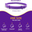 4 Pack Calming Collar for Cats – Pheromone Cat Calming Collar Cat Anxiety Relief and Stress