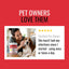 NOVEHA Pet Wipes - Formulated Pet Wipes - for Facial and Finger Folds, Underarms - 3" x 2" Size (450 Counts)