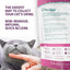 CheckUp Pro at Home Wellness Test for Cats | Hydrophobic Litter for Urine Collection & two 10 Indicators Test Strips for pH, Protein Urobilinogen, Glucose, Bilirubin, Ketone, S-Gravity, Blood in urine