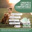 Dog Calming Diffuser Plug-in with Gentle Night Glow, 3 Refills Kit