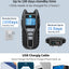 Dog Shock Collar with Remote Control - Rechargeable Dog Training Collar, IPX7 Waterproof E Collar for Dogs with 4 Safe Modes Flashlight Beep Vibration Shock Ideal for All Dog Sizes (8-150lbs)
