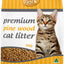 Feline First Pine Wood Kitty Litter, 5kg