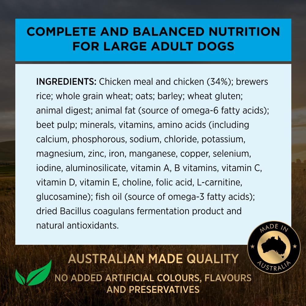 PRO Plan Adult Dry Dog Food Large Breed Chicken 15kg