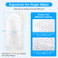 Dog Ear Finger Wipes, Dog and Cat's Ears Ear Cleaning Wipes, can Remove Dirt and Earwax,Wipes 60 Pieces