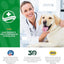 Garmon Corp NaturVet Advanced Probiotics & Enzymes Plus Vet Strength PB6 Probiotic for Dogs, 120 ct Soft Chews, Made in USA