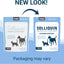 Nutramax Solliquin Calming Behavioral Health Supplement for Small to Medium Dogs and Cats - With L-Theanine, Magnolia / Phellodendron, and Whey Protein Concentrate, 75 Soft Chews