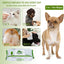 VIETDAI Dog Wipes Pet Wipes for Dogs & Cats Big Thick Large Multipurpose Cleaning