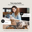 PETLIBRO Automatic Cat Feeder with Camera for Two Cats, 1080P HD Video with Night Vision, 5G WiFi Pet Feeder with 2-Way Audio for Cat & Dog,Black 5L