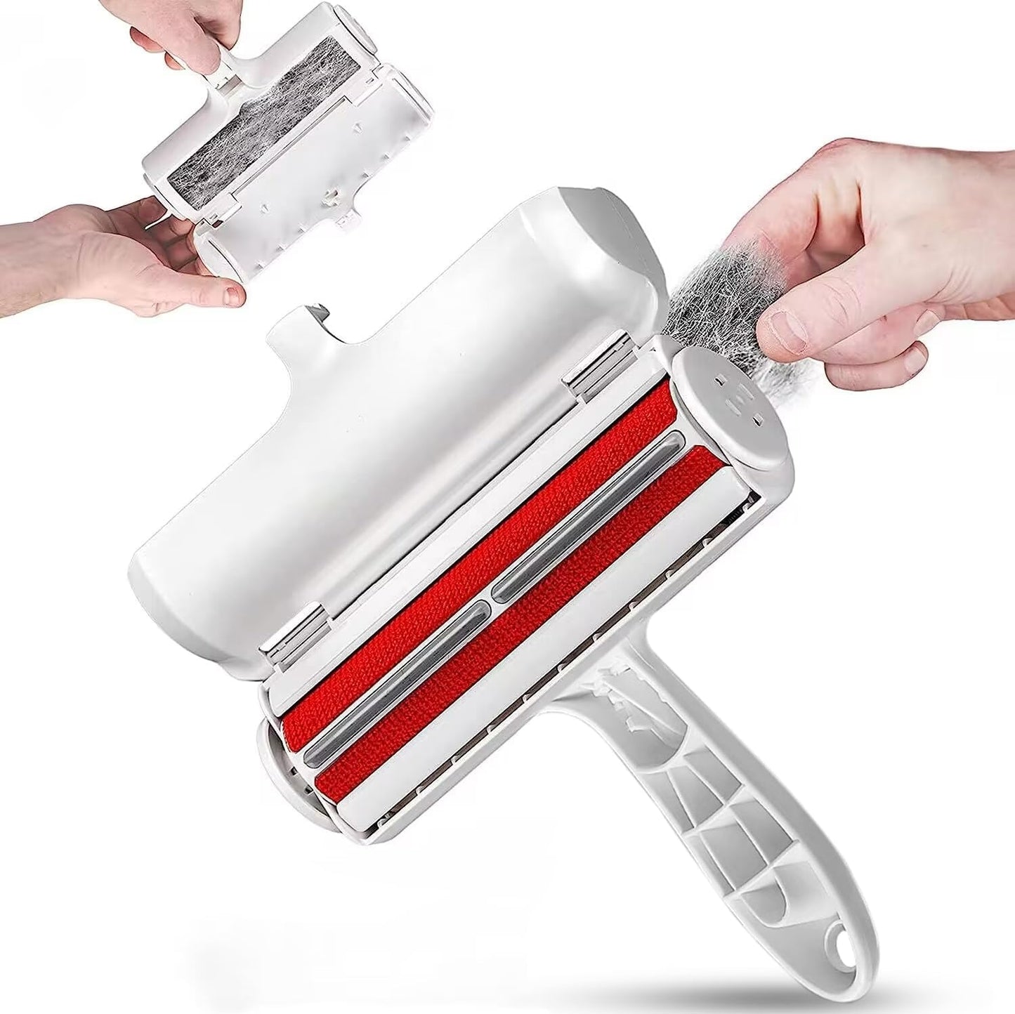 Tivddikun Pet Hair Remover and Reusable Lint Roller, Cat and Dog Hair Remover for Furniture