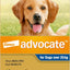 Advocate Dog, Monthly Spot-On Protection from Fleas, Heartworm and Worms, Single Pack Flea Treatment for XL Dogs Over 25 kg, 1 Pack