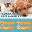 Melatonin for Pets, Dog Melatonin, Dog Sleep Supports, Liquid for Cats, Supports Relaxation Dogs & Cat, Calm Behavior in Dogs, Helps Restful Sleep, Chicken Flavor 60m