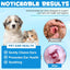 Dog Ear Infection Treatment, Natural Dog Ear Drops Liquid, Antiseptic Ear Cleaner for Dog & Cat, Dog Ear Care for Itchy Relief, Yeast Infection Treatment, Ear Mite Treatment for Dogs, 2.02fl.oz