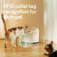 PETLIBRO RFID Automatic Cat Feeder & Water Fountain – Collar Tag Activated, Wi-Fi Programmable Combo with Cat Recognition & Diet Tracking