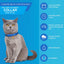 4 Pcs Cat Calming Collar Adjustable Lavender Scent Relaxing Cat Collar with 2 Pendant