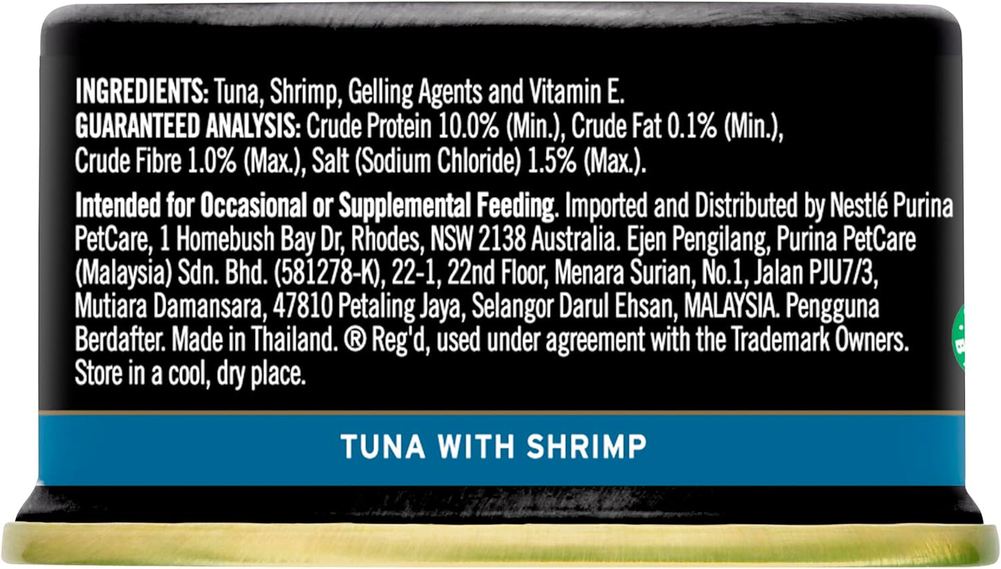 FANCY FEAST Royale Adult Wet Cat Food Tuna with Shrimp 24x85g