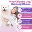 Hemp Calming Chews for Dogs 150PCs Dog Calming Treats and Bites with Hemp Oil - Anxiety and Stress Relief