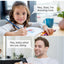 Indoor Security Camera Dual Lens, 2K Pan/Tilt Baby/Dog/Pet Camera with Phone app