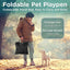 Foldable Pet Kitten Playpen, Waterproof Portable Cat Dog Playpen Kennel Tent for Small Dog Cat