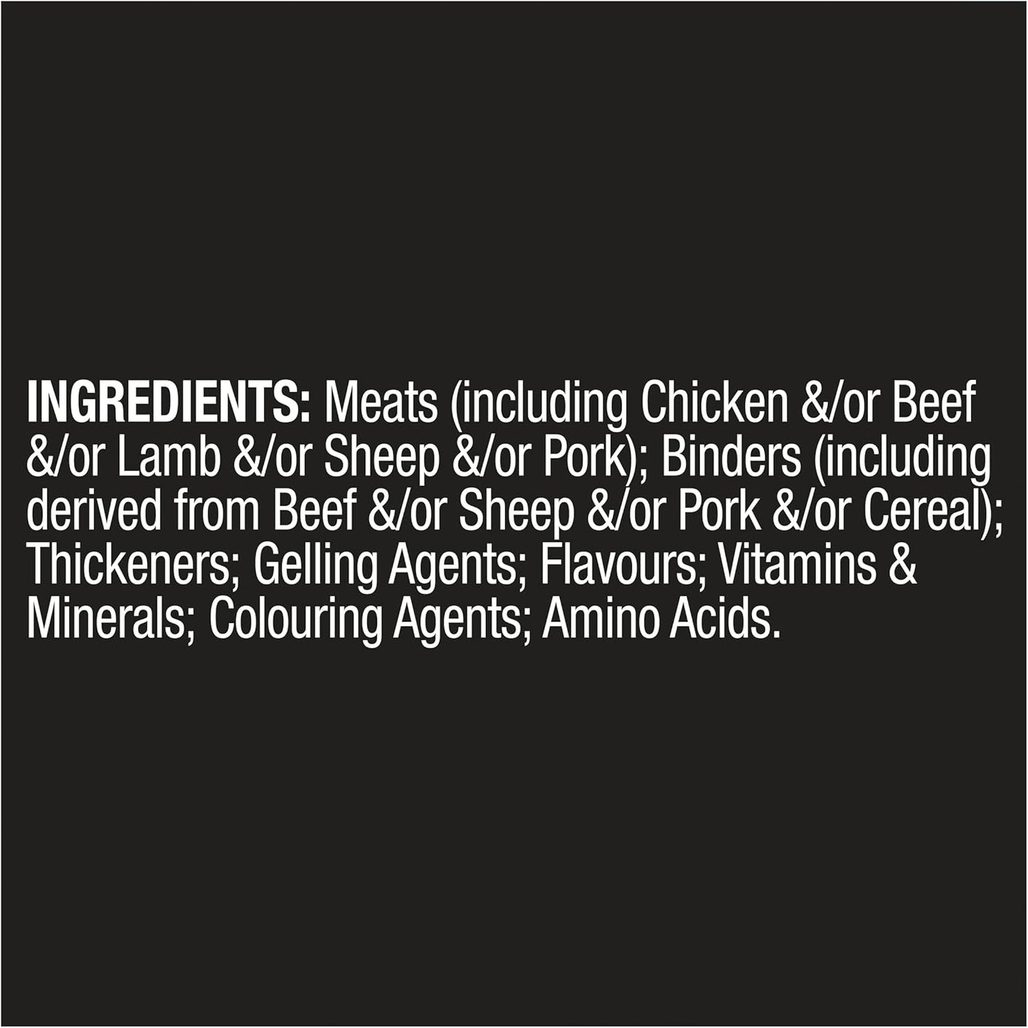 DINE Classic Collection Adult Wet Cat Food Cuts in Gravy With Lamb 85g Tray, 14 Pack