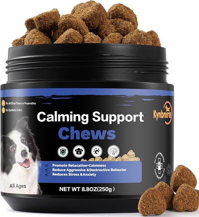 Calming Chews for Dogs Chicken Flavor, 8.8 oz. Container of 100 ct