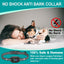 RICIVI Anti-Bark Collar for Small Dogs, No Shock Anti Barking Collars with 7 Sensitivities, 3 Adjustable Modes Beep & Vibration