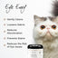 Eye Envy Tear Stain Wipes for CatS,100% Natural Formula,USA Made. 60 Wipes
