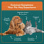 TotalVet Dog Allergy +1000 Food & Nutritional Sensitivity Test, Pet Intolerance Kit at Home