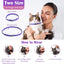 2Pcs Calming Collar for Dogs and Cats, Pheromone Calm Collars Relief Anxiety Stress Separation Lasts 60 Days