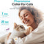 Cat Calming Pheromone Collar, 4 Pack, Black, 15 inches, Universal Fit, Waterproof