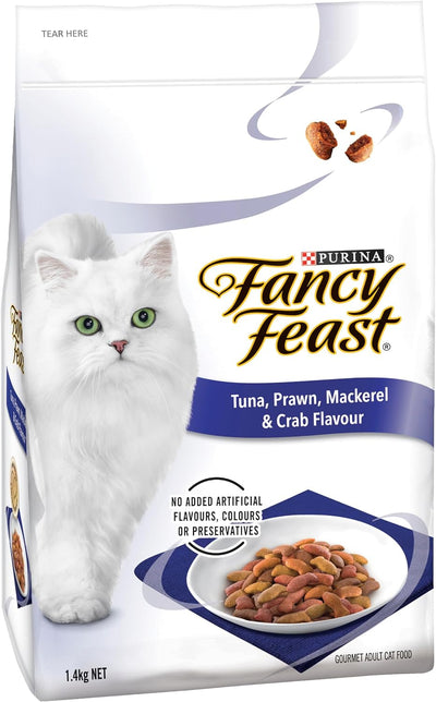 Fancy Feast - Tuna, Prawn, Mackerel & Crab Cat Food
