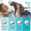 Cat Calming Pheromone Collar, 4 Pack, Black, 15 inches, Universal Fit, Waterproof