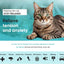 Cat Calming Pheromone Collar, 4 Pack, Black, 15 inches, Universal Fit, Waterproof