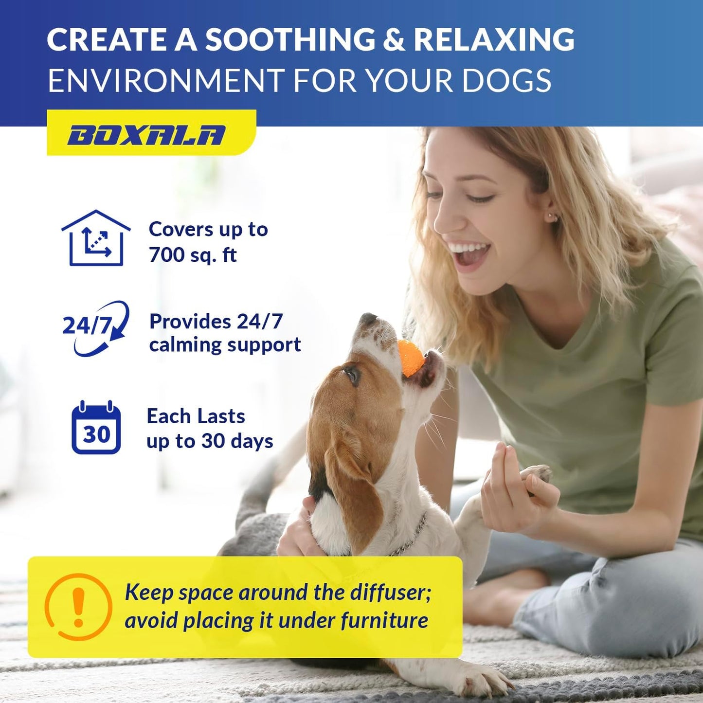 Pheromone Diffuser for Dogs (X Large)