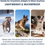 DBDD AI GPS Tracker for Dogs, Real Time Location and AI Health Care Management, Electronic Fence, Waterproof, iOS and Android Compatible (White)