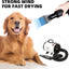 Dog Hair Dryer 2800 W Dog Blower Dog Hair Dryer Very Quiet Professional Dog Hair Dryer