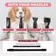 AHWOiHS Dog Hair Dryer 2800 W Dog Hair Dryer Blower Very Quiet with Adjustable