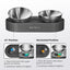PETKIT Raised Dog Cat Food Bowl 304 Stainless Steel