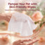 HICC PET Cleaning Deodorizing Wipes for Dogs & Cats, (400 Counts (Thicken), Rose)