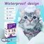 Calming Collar for Cats - 4 Pack, Adjustable Size, Efficiently Reduces Anxiety & Stress for 30 Days, Safe Cat Pheromone Collars, Calming Cat Collar