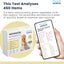 Advanced Test - at-Home Pet Test | 460 Items | Quick Results | Non-Invasive Hair Collection | Comprehensive Food, Environment, Nutrient & Mineral Analysis | All Breeds & Ages