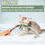 LUOKER 6 Pack Cat Chew Toys with Catnip Sticks