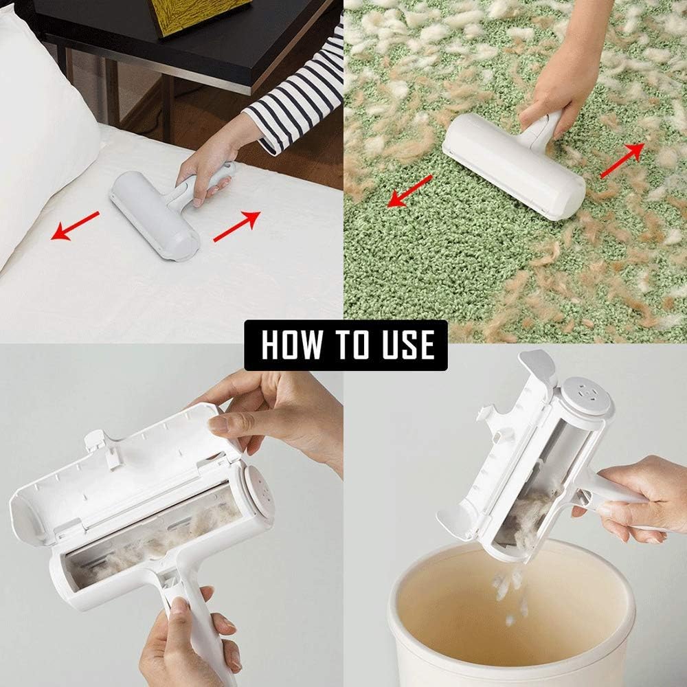 Pet Hair Remover Roller，Dog and Cat Hair Remover Roller