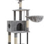 Heybly Cat Tree with Toy, 49.2 inch Cat Tower for Indoor Cats HCT200SW-1 |