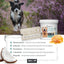 ReaVET Paw Balm Dog & Cat 120 ml - Natural Paw Care with Shea Butter, Coconut Oil & Beeswax