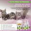 Cat Calming Diffuser Plug in - 6 Pack , Includes 2 Diffusers & 6 Refills
