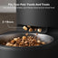 PETLIBRO Automatic Cat Feeders, 5G WiFi Pet Feeder with Vacuum Food Storage for Pet Dry Food, Low Food & Blockage Sensor, 1-10 Meals Per Day, Up to 10s Meal Call for Dog & Cat